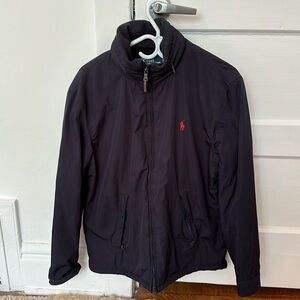 90s Ralph Lauren Polo windbreaker w/hood